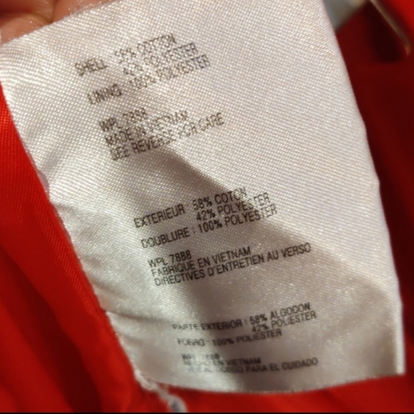 Michael Kors Red Jacket/coat S/M - Picture 6 of 7